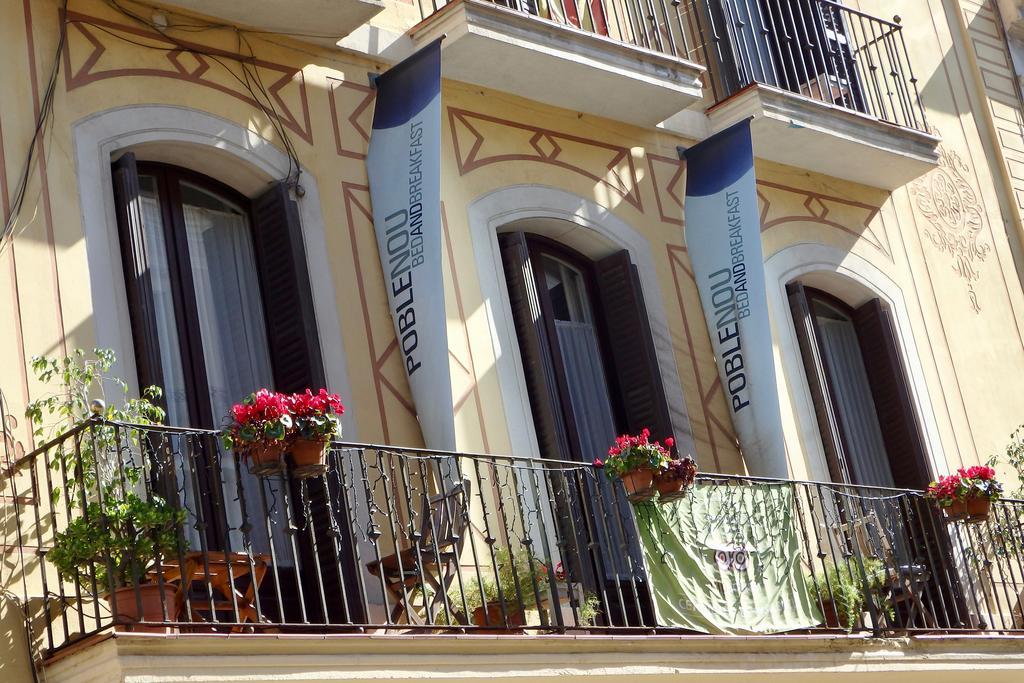 Hostal Poblenou Барселона Екстериор снимка